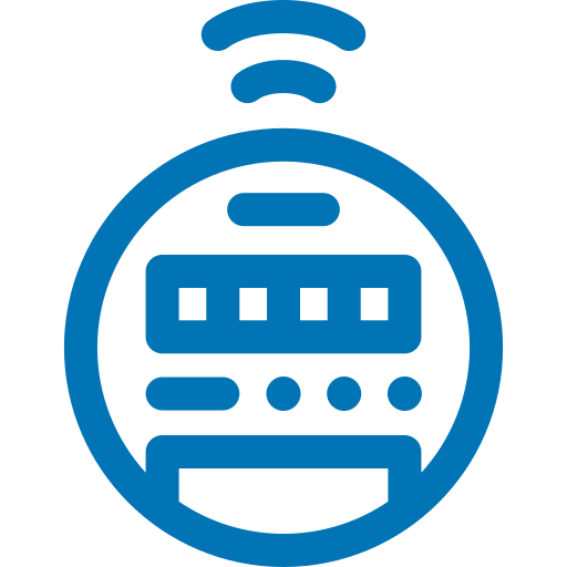 Внести показания прибора учета